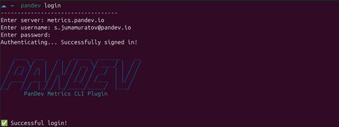 CLI Login
