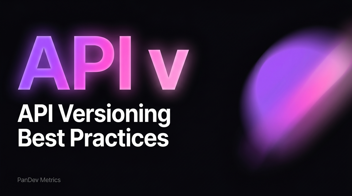 API Versioning Best Practices: Real Team Examples | PanDev Metrics