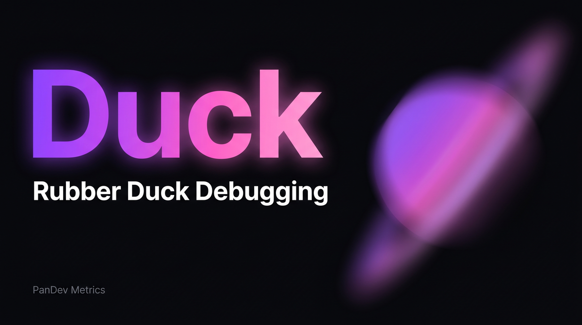 Rubber Duck Debugging: Effectiveness Research (Data) | PanDev Metrics