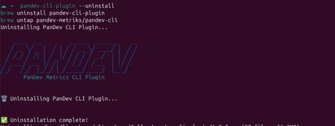Удаление CLI
