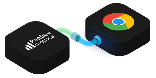 PanDev Metrics для Google Chrome